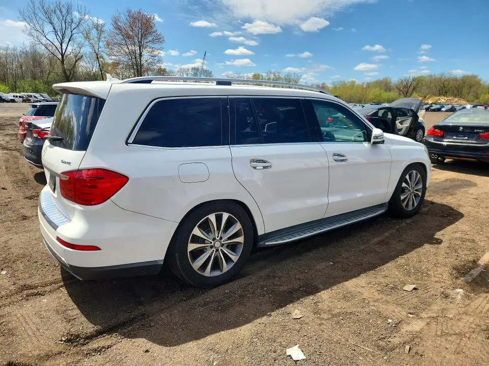 2014 MERCEDES-BENZ GL 450 4MATIC  