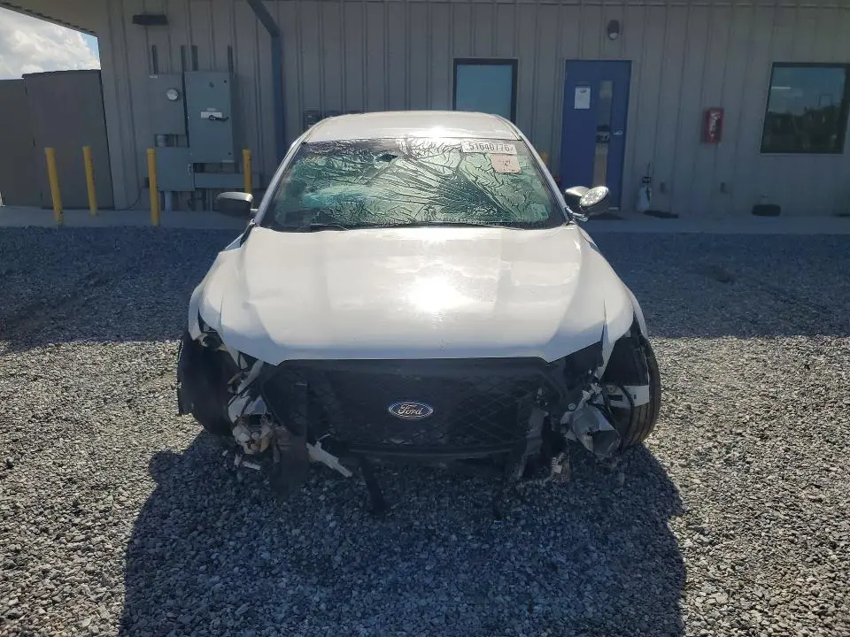 2019 FORD TAURUS POLICE INTERCEPTOR  