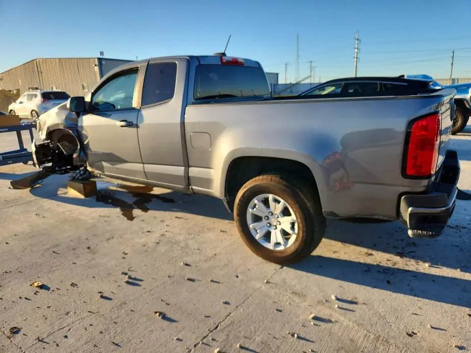 2021 CHEVROLET COLORADO LT  