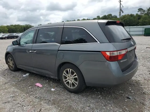 2012 HONDA ODYSSEY EXL  