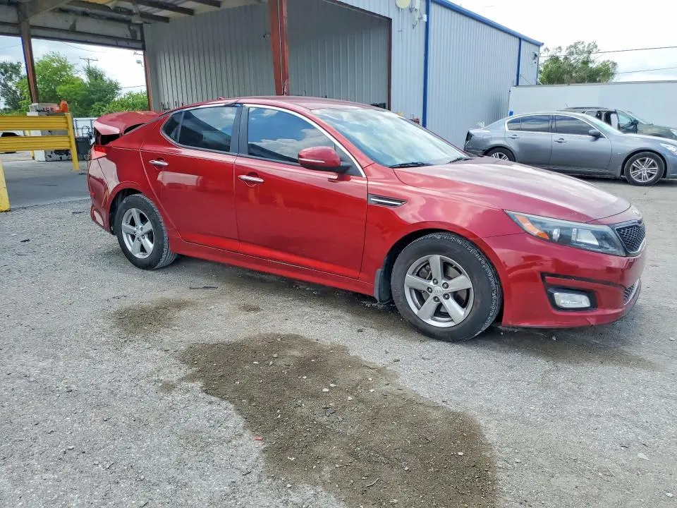 2015 KIA OPTIMA LX  