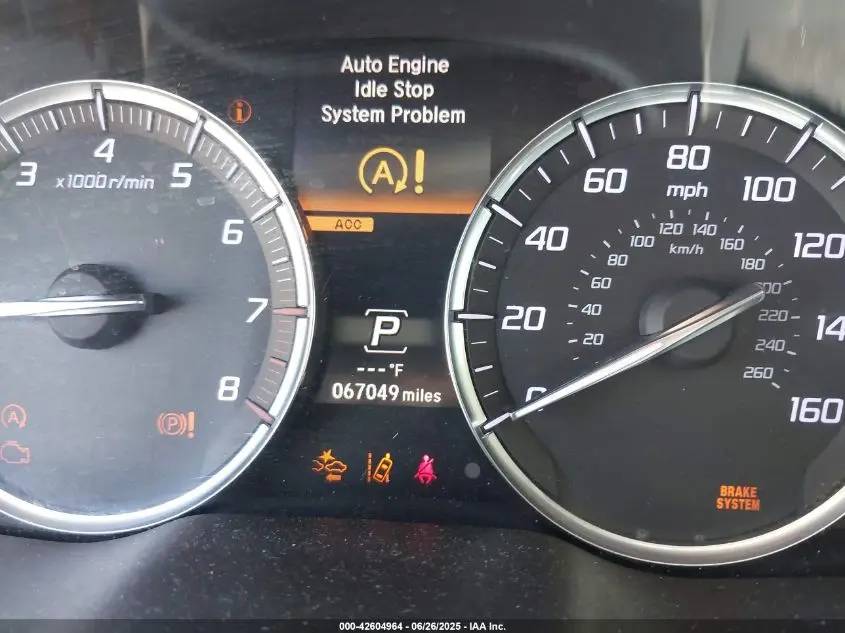 2019 ACURA MDX STANDARD