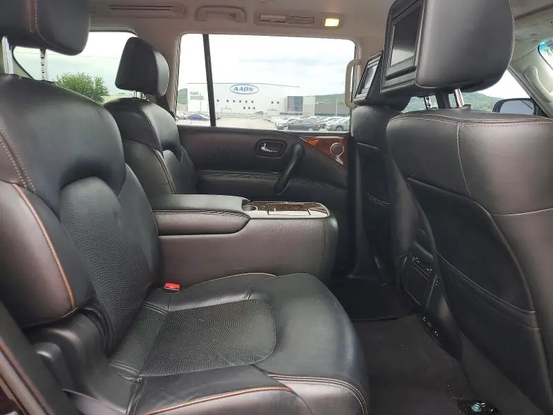 2017 NISSAN ARMADA PLATINUM  