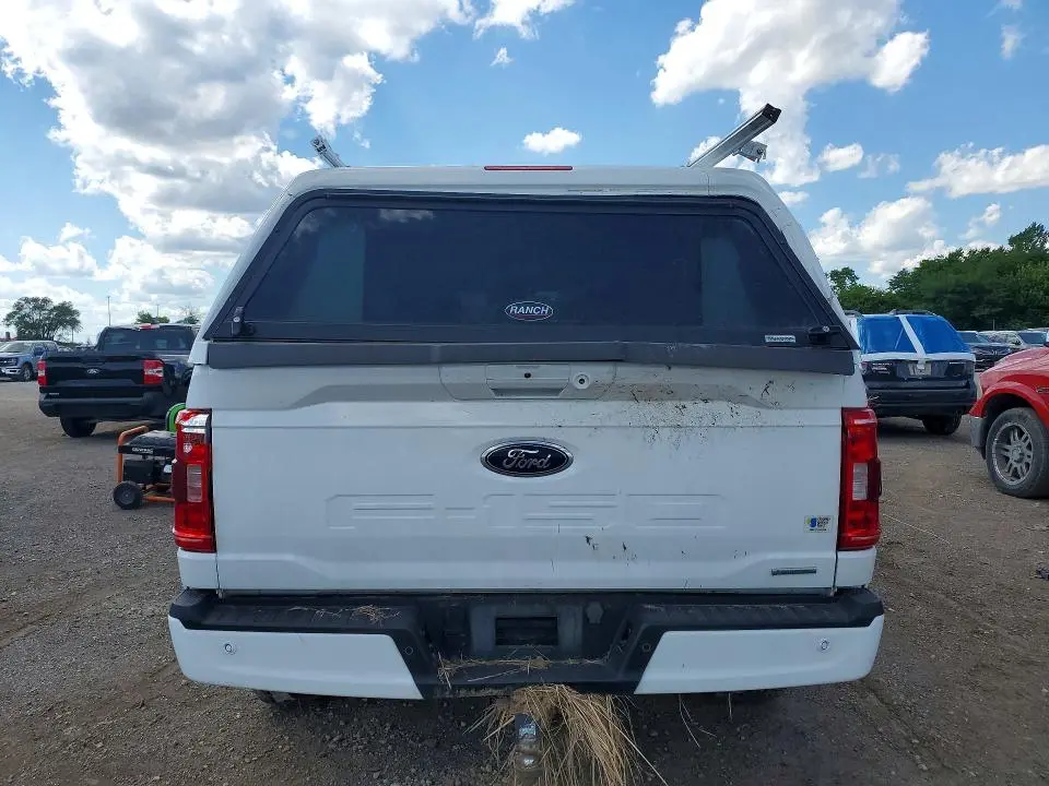 2023 FORD F150 SUPERCREW  