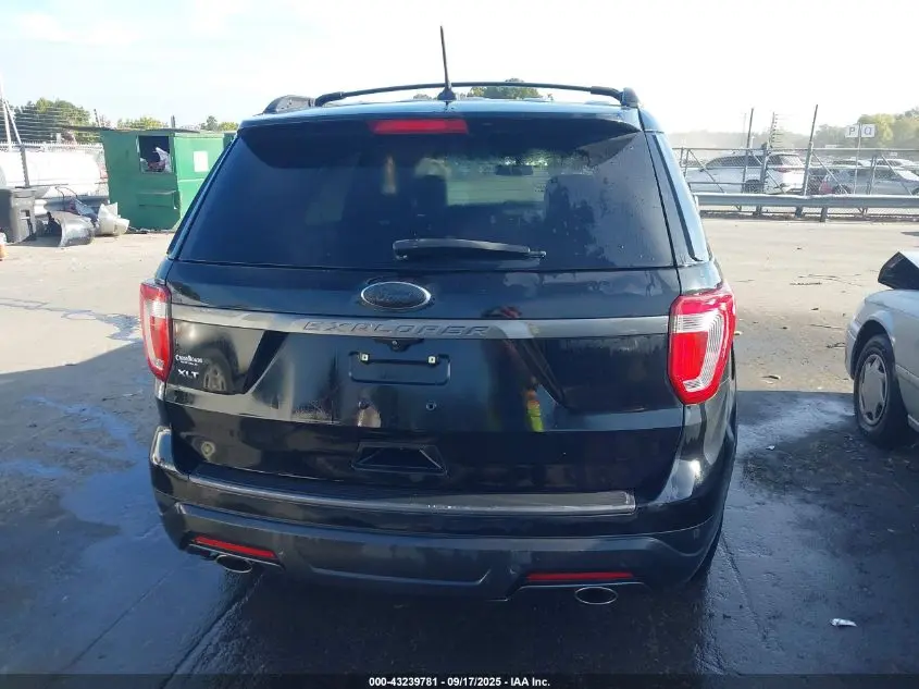 2018 FORD EXPLORER XLT