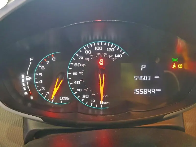 2017 CHEVROLET SONIC LS  