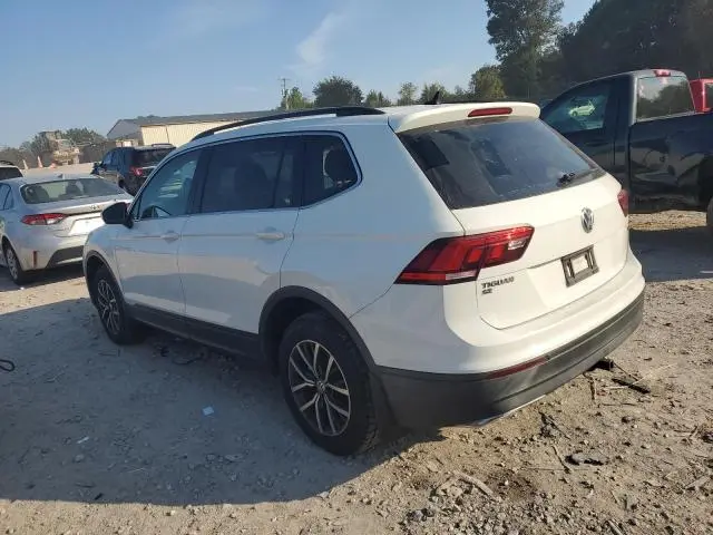 2019 VOLKSWAGEN TIGUAN SE  