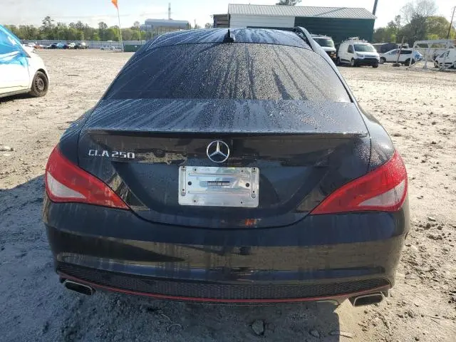 2016 MERCEDES-BENZ CLA 250