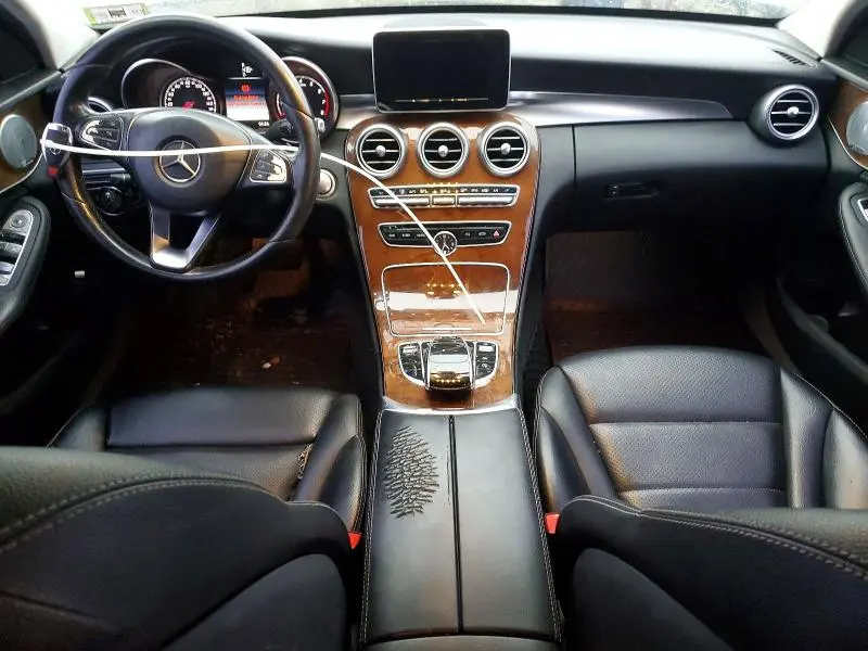 2015 MERCEDES-BENZ C 300 4MATIC  