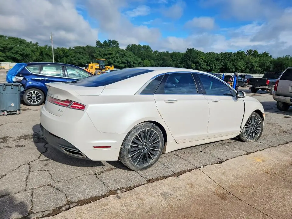 2016 LINCOLN MKZ HYBRID  