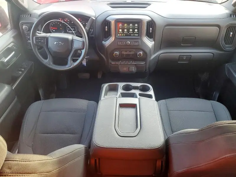 2019 CHEVROLET SILVERADO K1500 TRAIL BOSS CUSTOM  