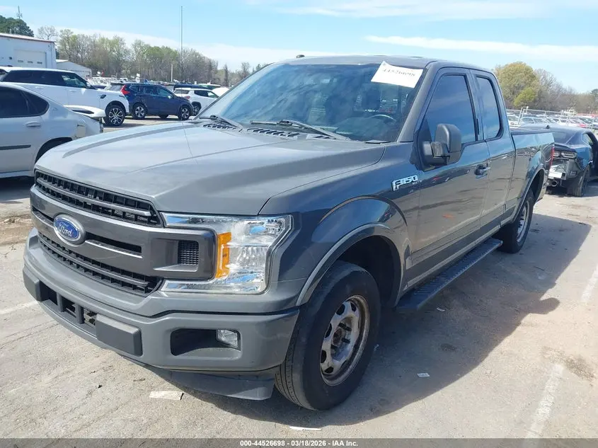2018 FORD F-150 XLT
