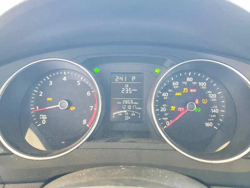 2016 VOLKSWAGEN JETTA S  