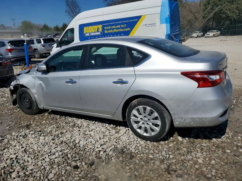 2019 NISSAN SENTRA S  