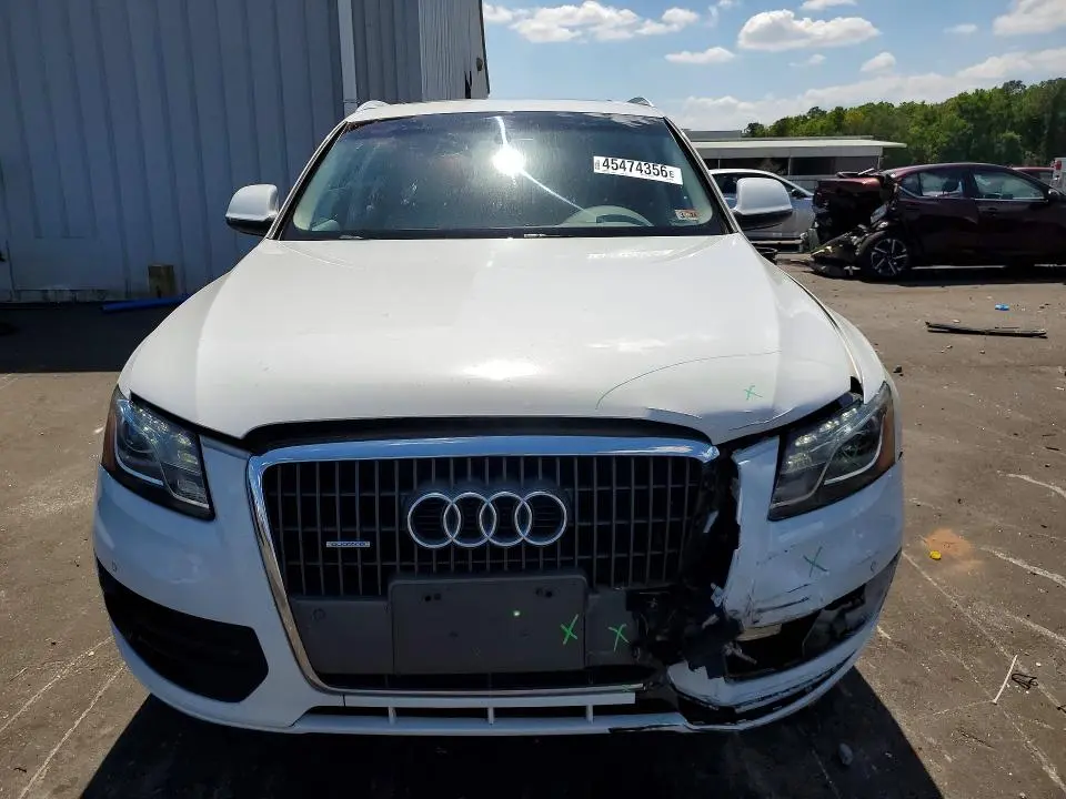 2012 AUDI Q5 PREMIUM PLUS  
