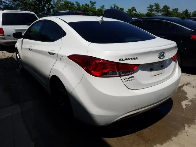 2013 HYUNDAI ELANTRA GLS