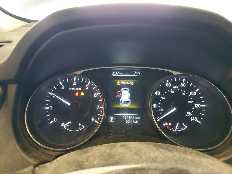 2016 NISSAN ROGUE S  