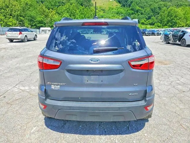 2018 FORD ECOSPORT SE  