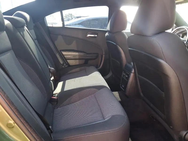 2018 DODGE CHARGER SXT  