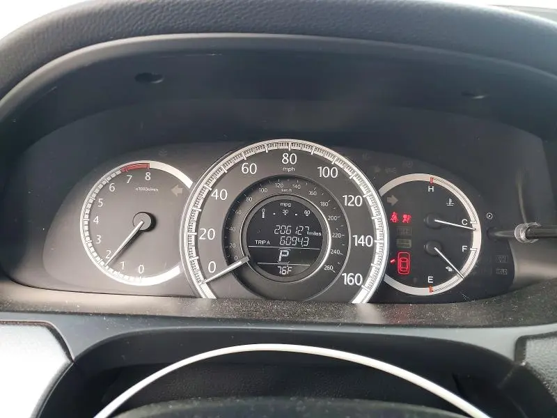 2014 HONDA ACCORD LX  