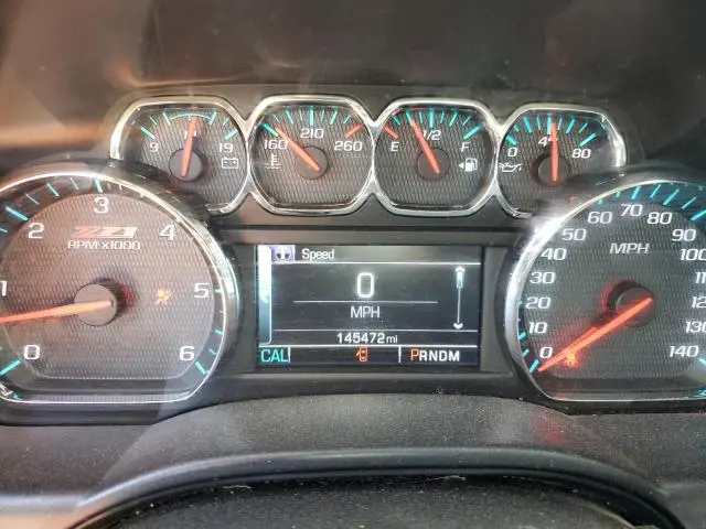 2015 CHEVROLET SILVERADO K1500 LT  