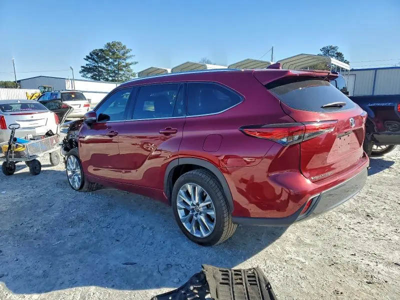 2022 TOYOTA HIGHLANDER LIMITED  