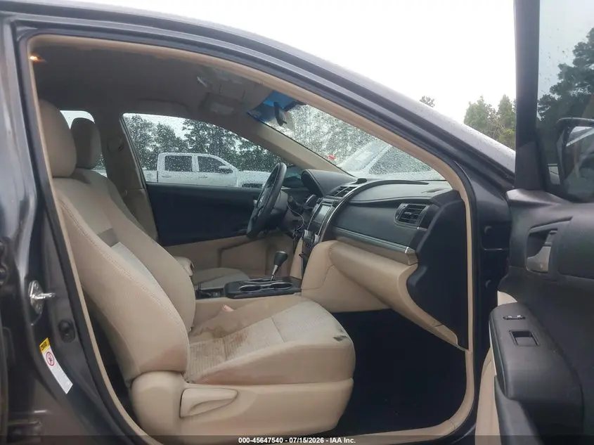 2012 TOYOTA CAMRY LE