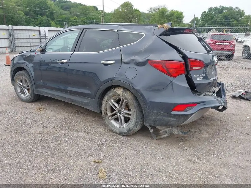 2017 HYUNDAI SANTA FE SPORT 2.4L