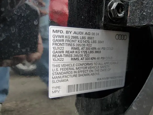 2025 AUDI Q7 PRESTIGE  