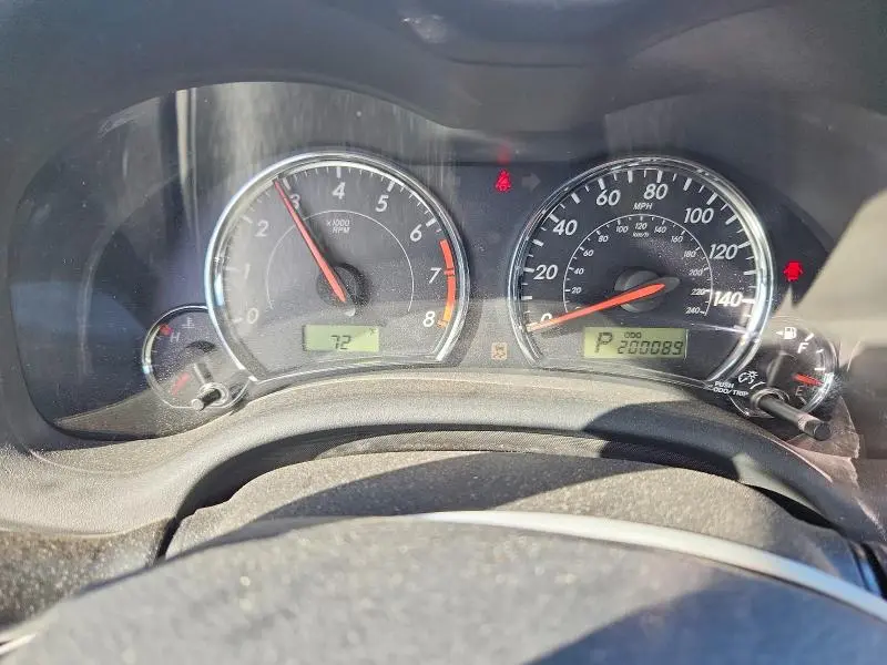 2012 TOYOTA COROLLA S  