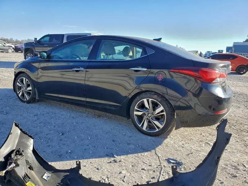 2014 HYUNDAI ELANTRA SE  