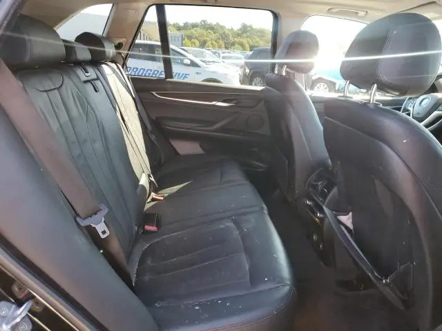 2016 BMW X5 XDR40E  