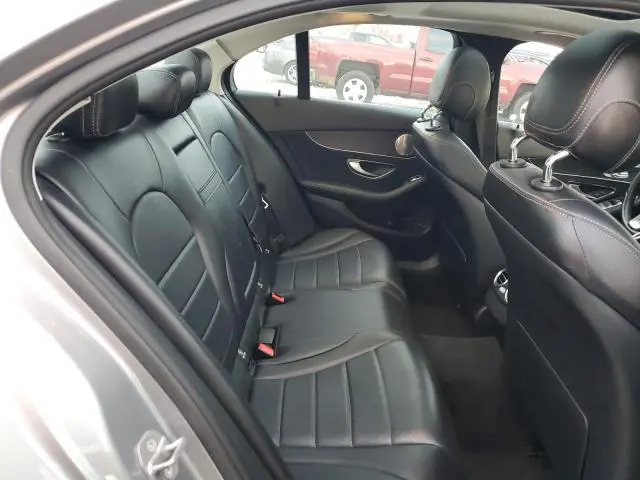 2016 MERCEDES-BENZ C 300 4MATIC  