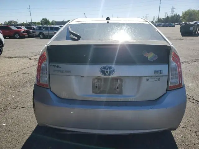 2012 TOYOTA PRIUS   