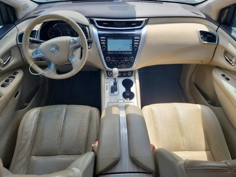 2016 NISSAN MURANO PLATINUM  