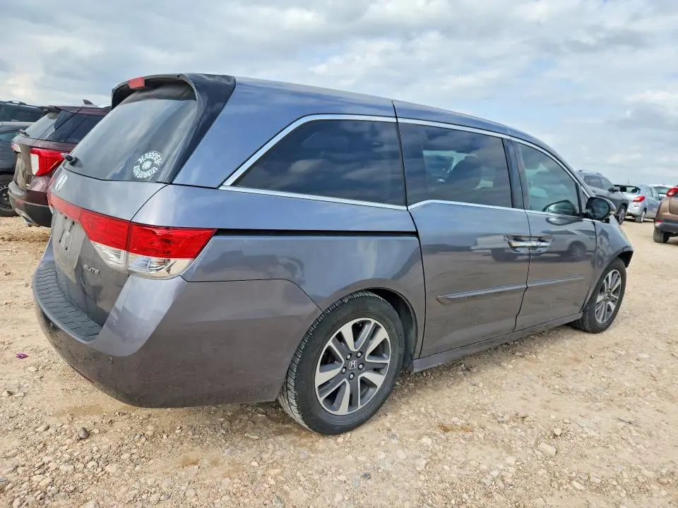2014 HONDA ODYSSEY TOURING  