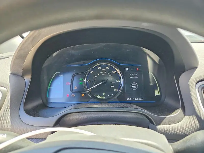 2019 HYUNDAI IONIQ BLUE  