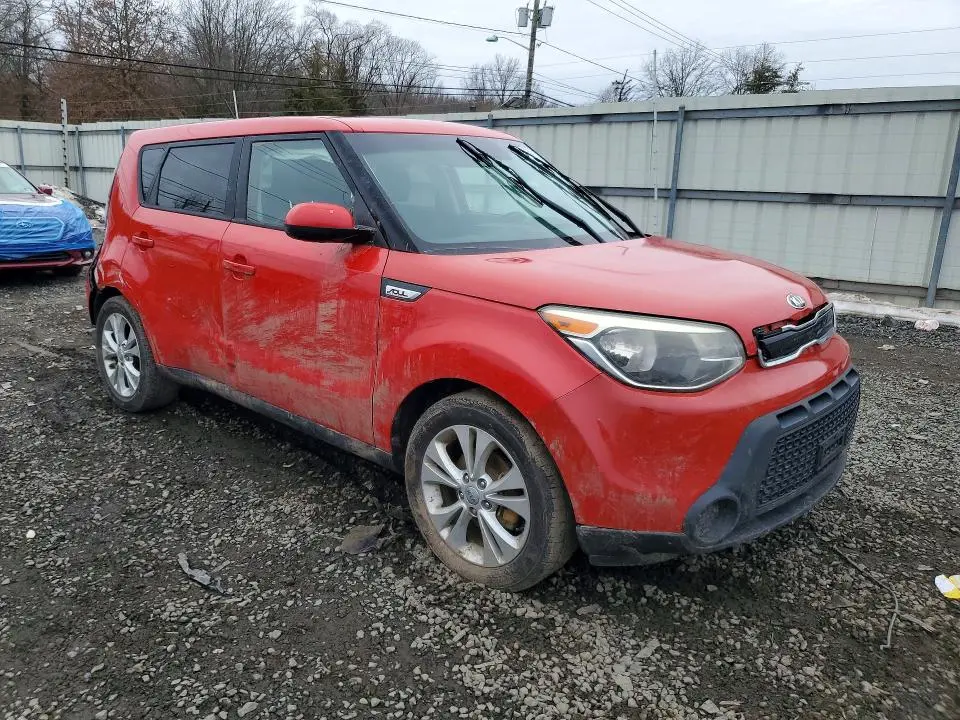 2015 KIA SOUL +  