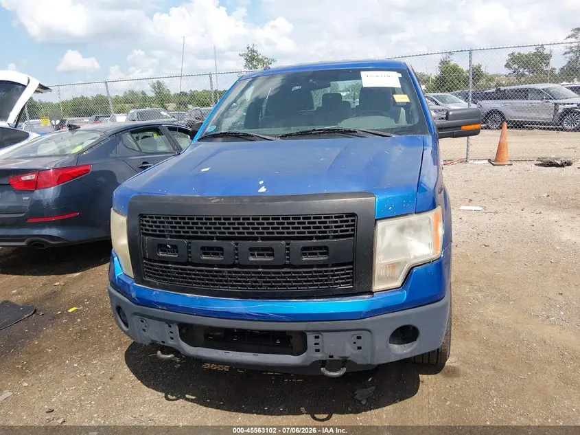 2013 FORD F-150 FX4/LARIAT/STX/XL/XLT