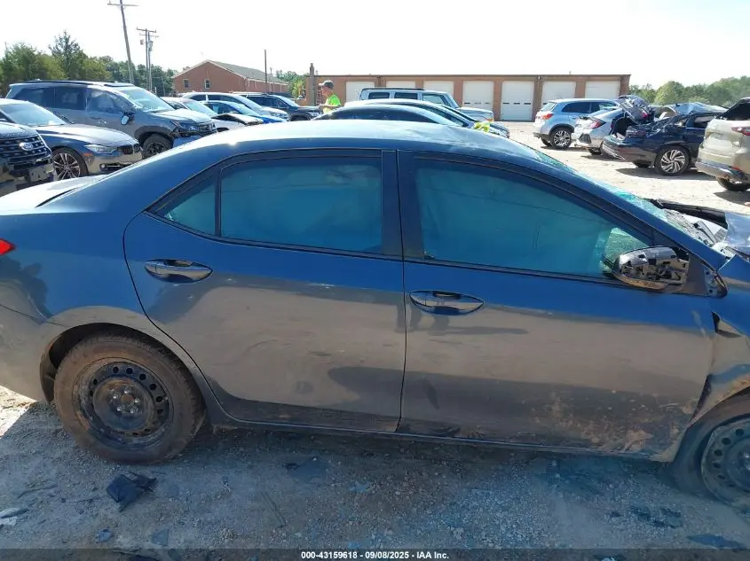 2019 TOYOTA COROLLA LE