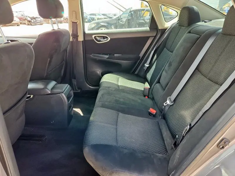 2015 NISSAN SENTRA S  