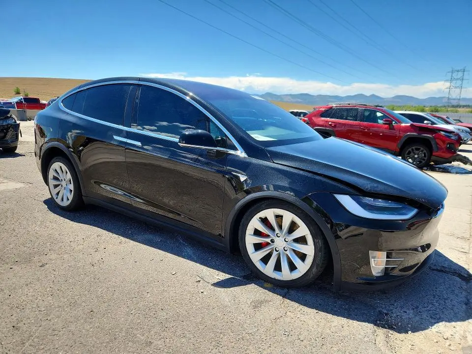 2020 TESLA MODEL X   