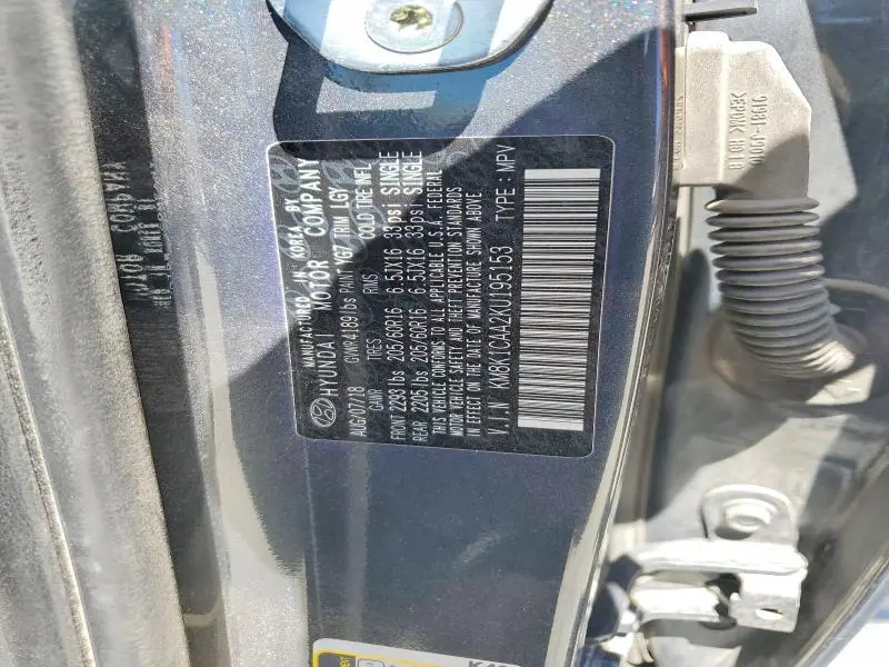 2019 HYUNDAI KONA SE  