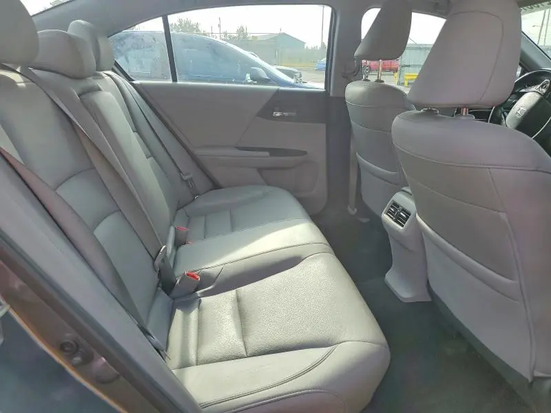 2017 HONDA ACCORD EXL  