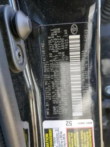 2021 TOYOTA CAMRY SE  