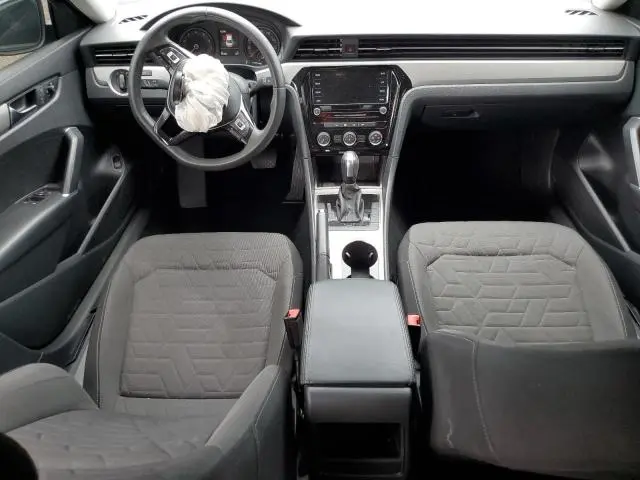 2021 VOLKSWAGEN PASSAT S  