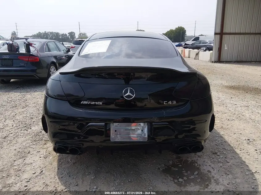 2017 MERCEDES-BENZ AMG C 43 4MATIC