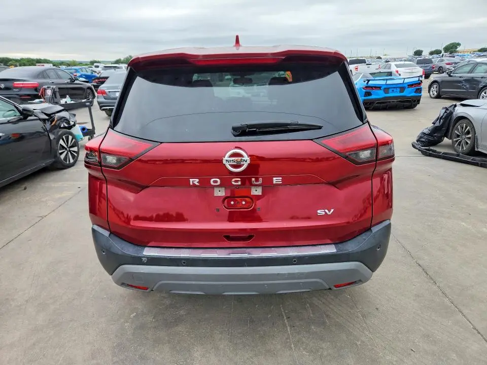 2021 NISSAN ROGUE SV  
