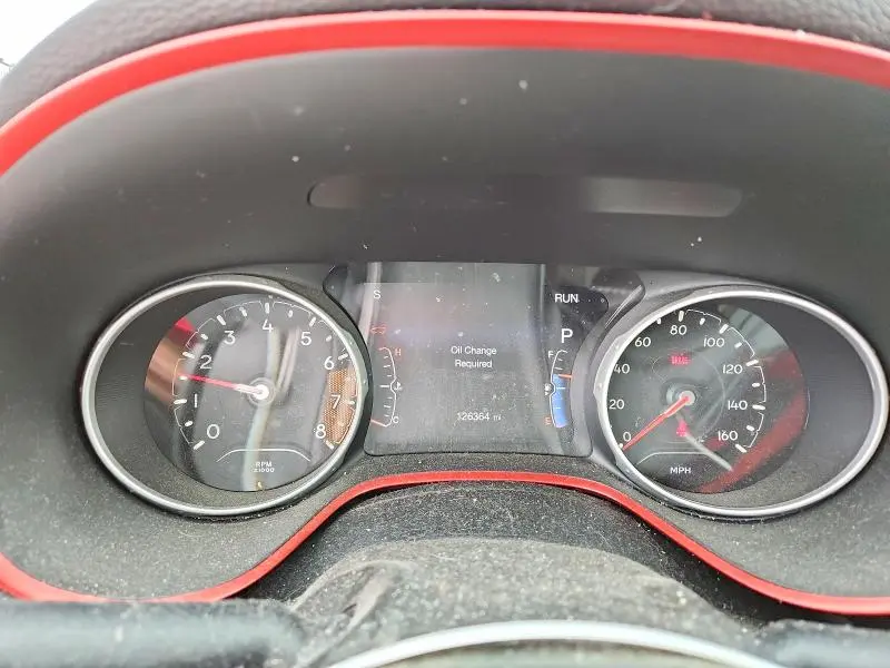 2018 JEEP COMPASS TRAILHAWK  