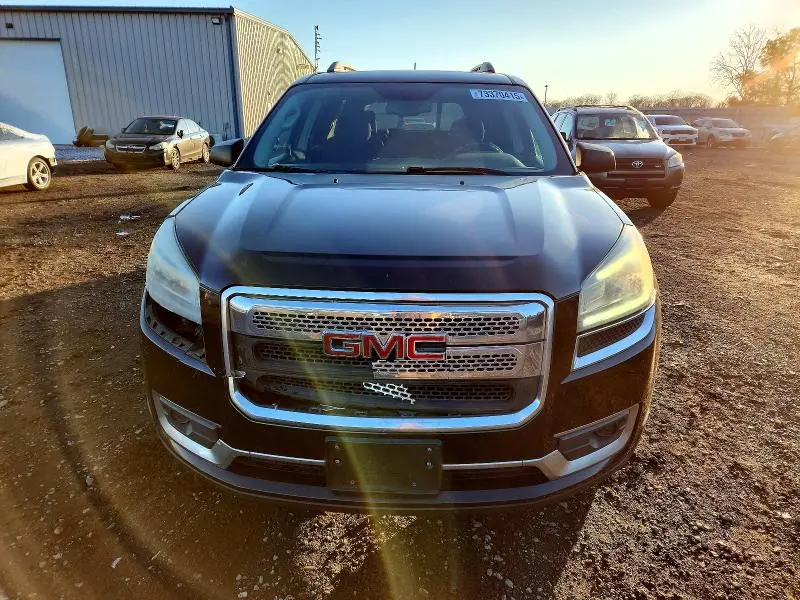 2013 GMC ACADIA SLE  
